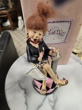 Nancy William's 2001 Oh You Doll Madge Lady Manicurist Figurine new in box picture