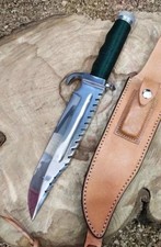 Rambo Replica First Blood John Rambo Fixed Knife 9