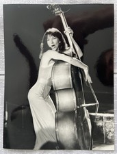 Original Press Photo Press Text Kate Bush Na Sowas ZDF Thomas Gottschalk 8x6 picture