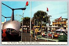 The Pavilion Myrtle Beach South Carolina Continental Chrome c1970 Postcard picture