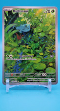 Pokémon TCG Bulbasaur 166/165 Scarlet & Violet 151 Illustration Rare Holo picture