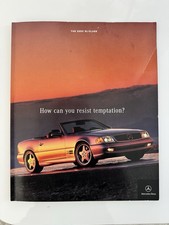 Mercedes Benz Silver Arrow R129 Brochure picture