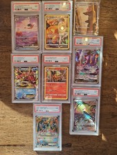 Pokemon TCG - Lot 2016 MGryados EX 151 Charmeleon - Charizard XY Darkrai GX + picture