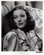 HOLLYWOOD LORETTA YOUNG STYLISH POSE STUNNING PORTRAIT 1930s ORIG PHOTO MA91 picture