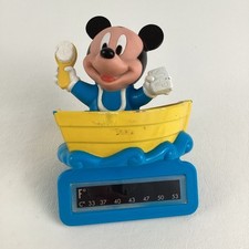 Disney Mickey Mouse Bathtime Tub Water Thermometer Safety First Vintage 1995 90s picture