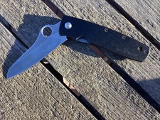 Vintage Spyderco Bob Terzuola C15 Collaboration - Rare - Mint picture