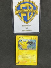POKÉMON SKYRIDGE PIKACHU COMMON 84/144 NM- ENG picture