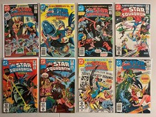 All-Star Squadron comics run #1-33 + 2 annual 35 diff avg 6.0 (1981-84) picture