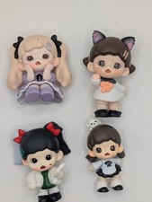 TNT SPACE ZORAA MINI FIGURINES SET OF 4 picture