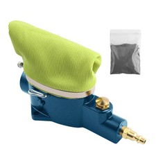 Purthog Pneumatic Spark Plug Cleaner Tool,Aluminum Spark Plug Cleaner Sandblaste picture