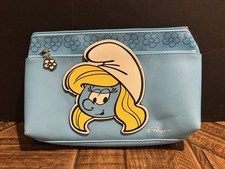 Peyo Smurfette 2 Pocket Hand Bag - Good Shape / Clean - SAVE BIG - L@@K picture