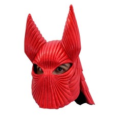 Bram Stoker's Dracula Helmet Armor Red Latex Mask Officially Licensed Halloween picture