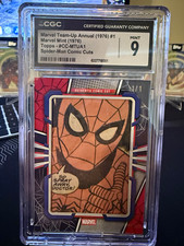 Topps 2026 Marvel Mint Spider-Man Comic Cuts #CC-MTUA1 1/1 CGC 6237718001 picture
