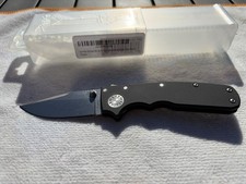 Demko 20.5 Rare Aluminum Black Scales 20CV Blade picture
