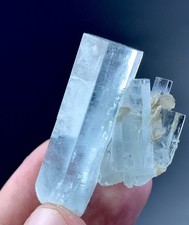 Beautiful Aquamarine Crystal Cluster From Skardu Pakistan 110 Carat picture