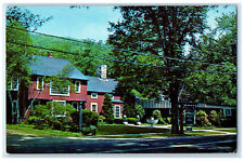 c1960's Yale Barn Fine Food & Grog Between Canaan and Norfolk CT Postcard picture