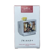 2022 Hallmark Friends The Television Series Chillin With Friends Ornament picture