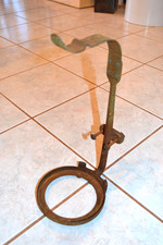 DIETZ KING FIRE DEPT LANTERN BRACKET  'RARE