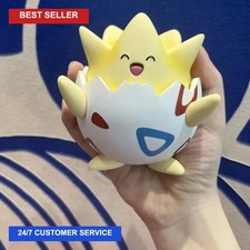 9.5cm Togepi Figure mini Size Togepi Eggshell Statue, Cute Pocket Monster picture