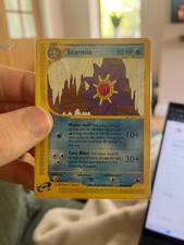 Starmie - 44/144 - Skyridge - Non-Holo Uncommon - NM picture