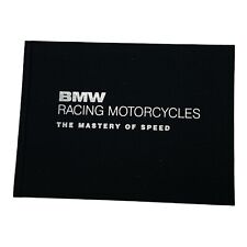 BMW Racing Motorcycles The Mastery of Speed Hardback Book picture