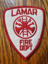 Vintage Lamar Fire Department picture