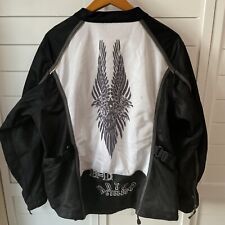 Harley Davidson Womens Mesh Riding Jacket Sz 2W Pit To Pit 24” Length 27” picture