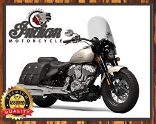 Indian Motorcycles - 2023 - Super Chief Limited Edition - Metal Sign 11 x 14 picture