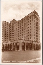 c1920s LOS ANGELES, Calif. Photo RPPC Postcard