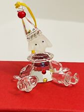 Beautiful Crystal Girl Clown Collectible Crystal Figure Ornament Excellent picture