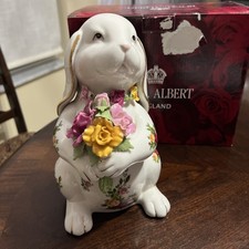 ROYAL ALBERT OLD COUNTRY ROSES 8 1/2