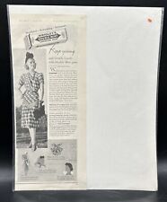 Vintage WRIGLEY'S Chewing Gum Paper Print Ad 13”x 5.5” picture