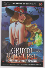 Grimm Universe Presents Quarterly 2022 Halloween Holiday Special Zenescope picture