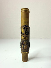 1939 New York World’s Fair Brass Cartridge Folk Trench Art Anchor Souvenir RARE picture