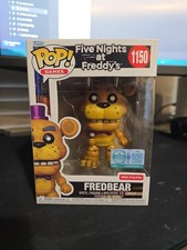 Funko Pop Five Nights at Freddy's Fredbear #1150 Exclusive LE 9500 picture