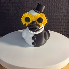 Art the Clown Duck, Terrifier, 3D Printed, Ducks, Ducking, DuckDuckJeep picture