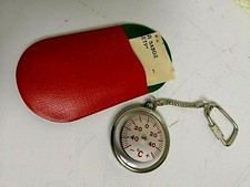 Vintage Set Of 8 SOVIET SOUVENIRS Keychain Thermometers MOSCOW USSR picture