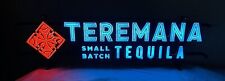 TEREMANA SMALL BATCH TEQUILA LED LIT LIGHTED WALL HANGING/ STANDING BAR PUB SIGN picture