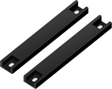 2 Pack Magnetic License Plate Holder，Temp Tag Holder for Car Dealer License P... picture