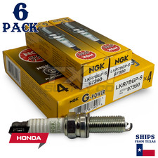 6 Pack NGK G-Power Spark Plugs 2011-2019 for Honda Pilot V6 3.5L picture