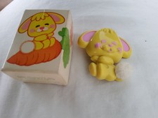 70s VTG Avon Fragrance Glace Pin Pal (CT12) - Cottontail - Spring Easter Rabbit picture