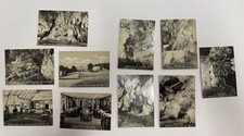 Vtg 1940’s Set PARK CITY KY Postcard DIAMOND CAVERNS Cathedral Falls PHOTO MINT picture