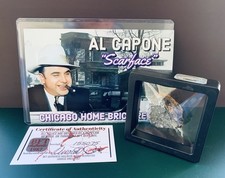 Al Capone Authentic Brick Relic Chicago Home picture