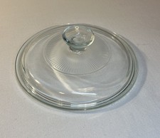Pyrex Replacement Lid 3-5-G A Glass Lid Only picture