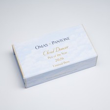 OMAS Portofino Pantone 2026 Cloud Dancer Rollerball Limited Edition Pen 1/2026 picture