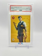 2021 Panini Fortnite Series 3 #218 Midas PSA 10 picture