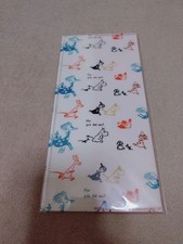 Moomin 2020 Ehibition Ticket Clear Book picture