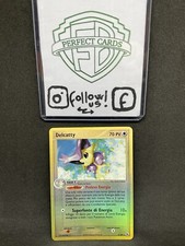 POKÉMON EX RUBY AND SAPPHIRE DELCATTY REVERSE 5/109 NM- ITA picture