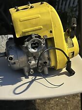 vintage 100cc two stroke engine picture