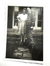 WW2 WWII German Original Photo Soldier Inscription On Back picture